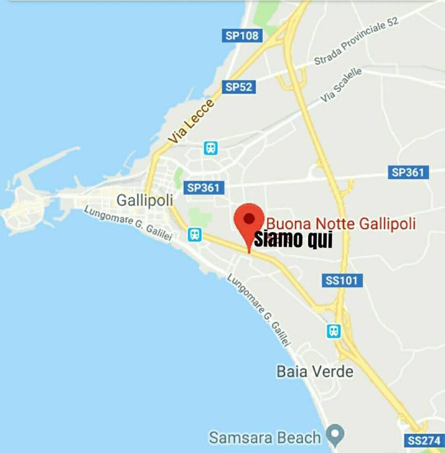 Buonanotte Gallipoli Ngoại thất bức ảnh